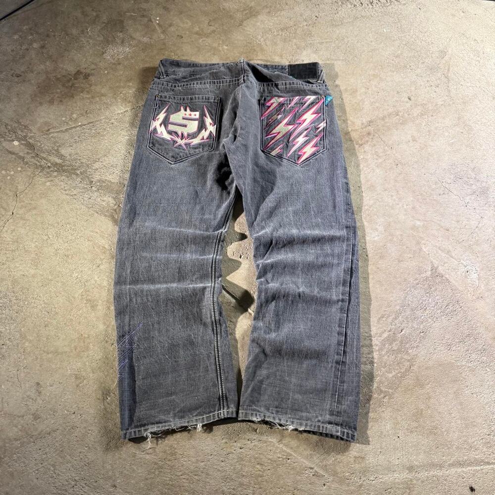 Vintage Y2K Shmack Baggy Jeans